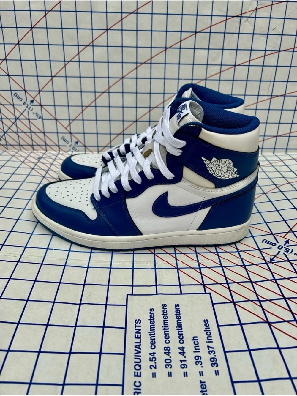 Air Jordan 1 Retro Storm Blue 2016